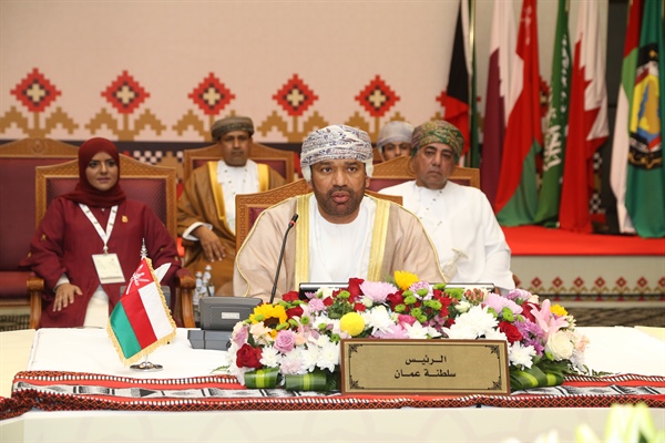 المكتب التنفيذي لمجلس رؤساء اللجان الأولمبية الخليجية يناقش الاستعدادات لدورة الألعاب الخليجية