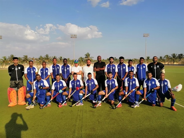 النصر يحافظ على صدارته في كأس جلالة السلطان المعظم للهوكي 2019