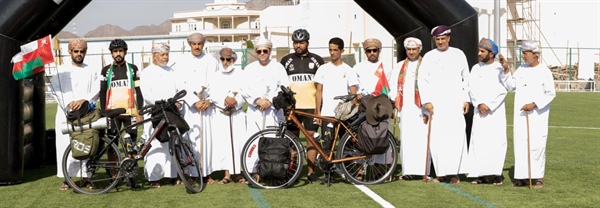 انطلاق رحلة عُمان من أجل السلام