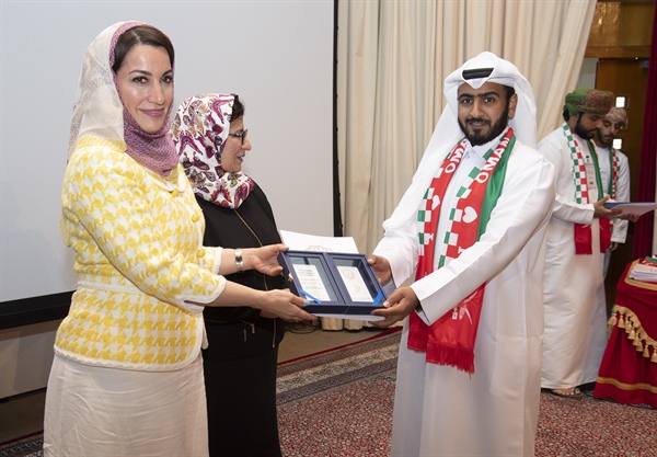 بدء أعمال المؤتمر الدولي الخامس للرياضيات بجامعة السلطان قابوس