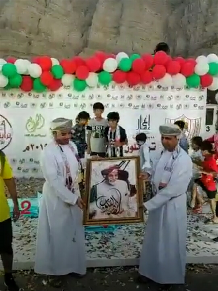 تنظيم سباق ترايثلون في ولاية بخاء بمحافظة مسندم في نسخته الثانية