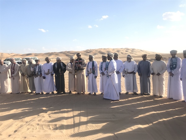 تتواصل بولاية مقشن بمحافظة ظفار فعاليات القافلة السياحية الثقافية ” اكتشف مقشن “