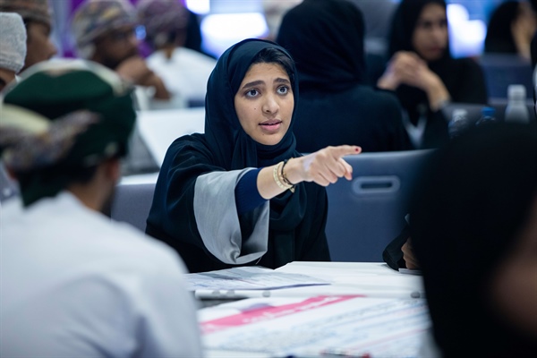تقرير عن رؤية عمان 2040 والنهج التشاركي