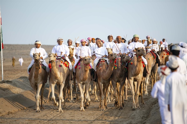 ركض العرضة بولاية وادي المعاول