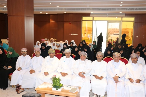 المديرية العامة للخدمات الصحية بمحافظة جنوب الباطنة / احتفال