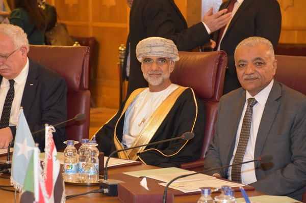 اجتماع طارئ لوزراء الخارجية العرب بمشاركة السلطنة