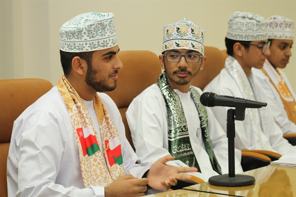 مكتب منظمة ( اليونيسف ) بالسلطنة يحتفل بالذكرى السنوية الثلاثين للتصديق على اتفاقية حقوق الطفل