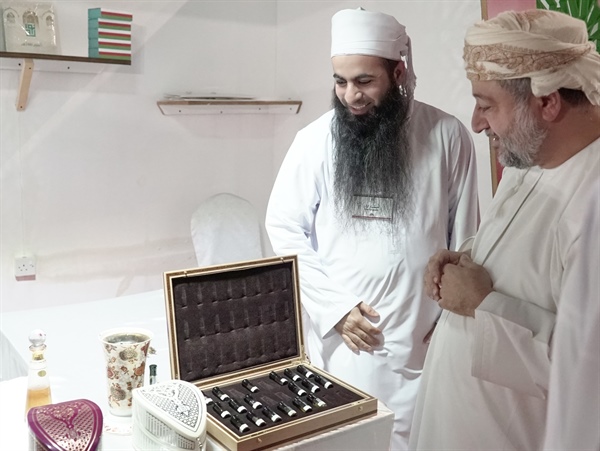 الهيئة العامة للصناعات الحرفية تختتم المهرجان الحرفي 2019