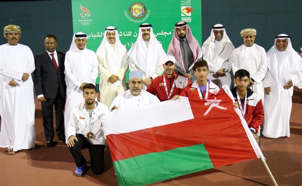 منتخب التنس ينهي مشاركته في البطولة الخليجية بالمركز الثالث