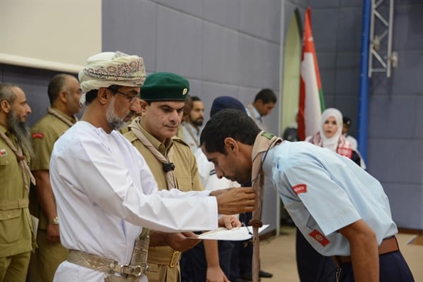 وزارة التربية والتعليم تحتفل بالذكرى الـ 36 لتنصيب حضرة صاحب الجلالة السلطان قابوس بن سعيد المعظم /حفظه الله ورعاه/ كشافا أعظم للسلطنة