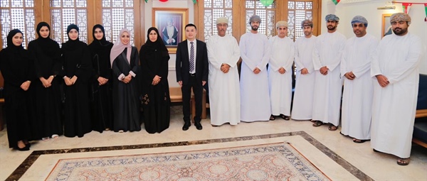 وكيلة وزارة القوى العاملة تكرم الفائزين في مسابقة هواواي الشرق الأوسط لتقنية المعلومات والاتصالات ٢٠١٩