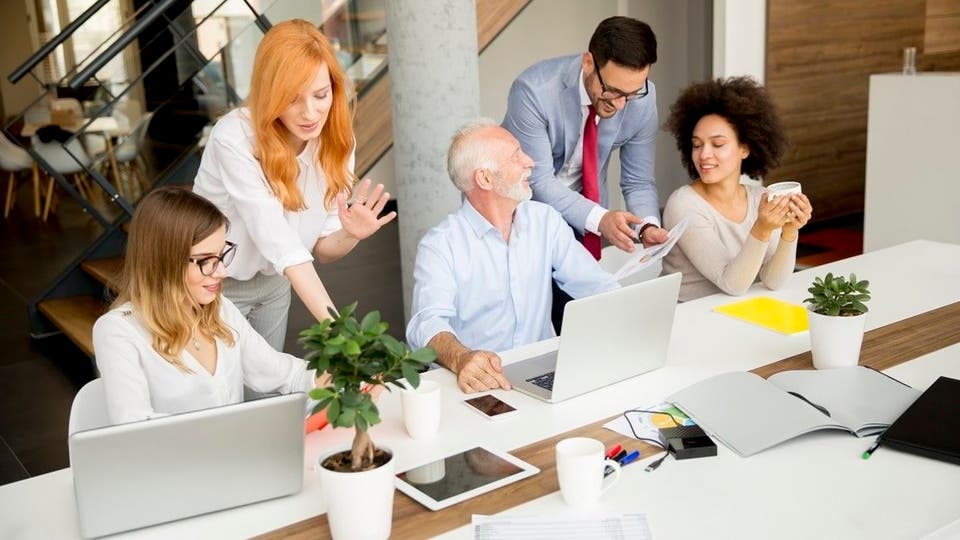 5 طرق لإنشاء بيئة عمل تساعد على زيادة الإنتاجية ﻿
