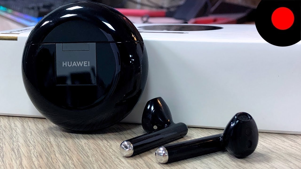 سماعات ذكية تدعم ميزة عزل الضوضاء من هواوي ! Huawei FreeBuds 3