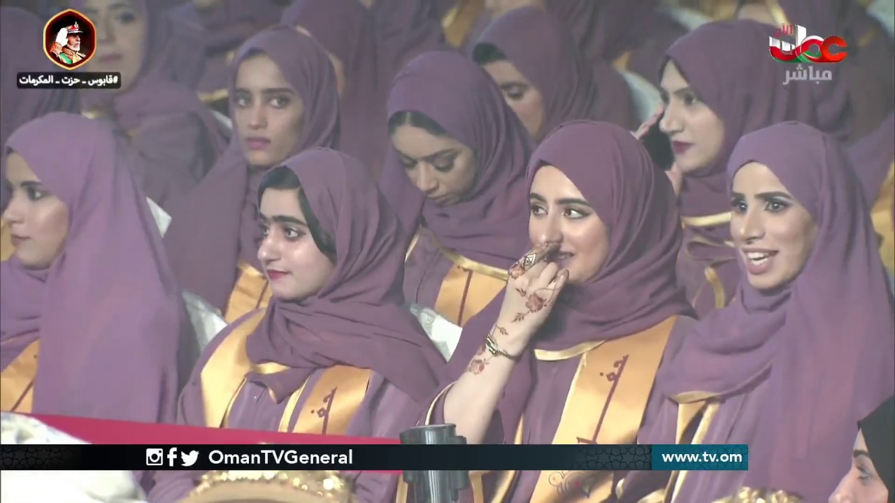 حفل تخريج طلبة الكلية التقنية بـ ⁧‫#شناص 2019م