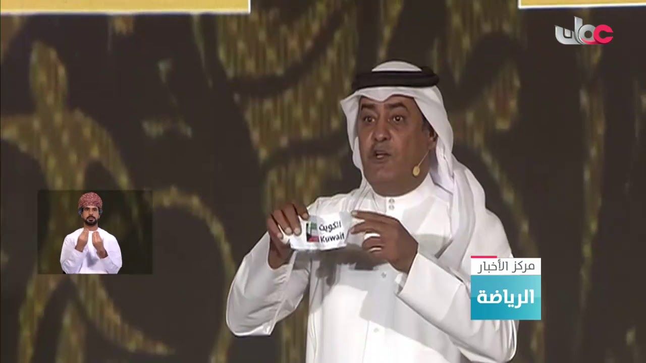 وفد اللجنة المنظمة لكأس الخليج تزور #السلطنة غدا برفقة ( صديفي) التميمة الخاصة بالبطولة