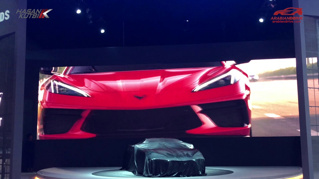 معرض دبي الدولي   صالة شيفروليه جي ام سي وكاديلاك – حسن كتبي