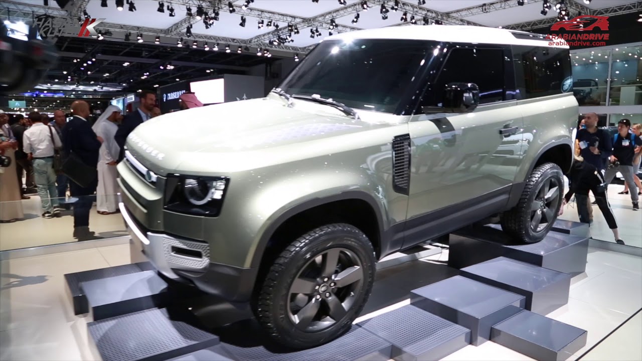 معرض دبي الدولي ٢٠١٩ صالة جاكوار لاندروفر  حسن كتبي