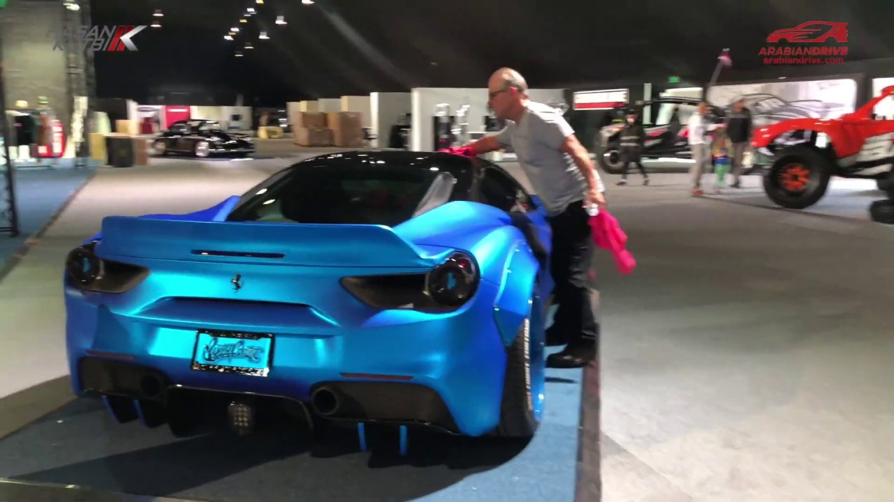 جناح شركة ويست كوستومز للتعديل   موسم الرياض   حسن كتبي