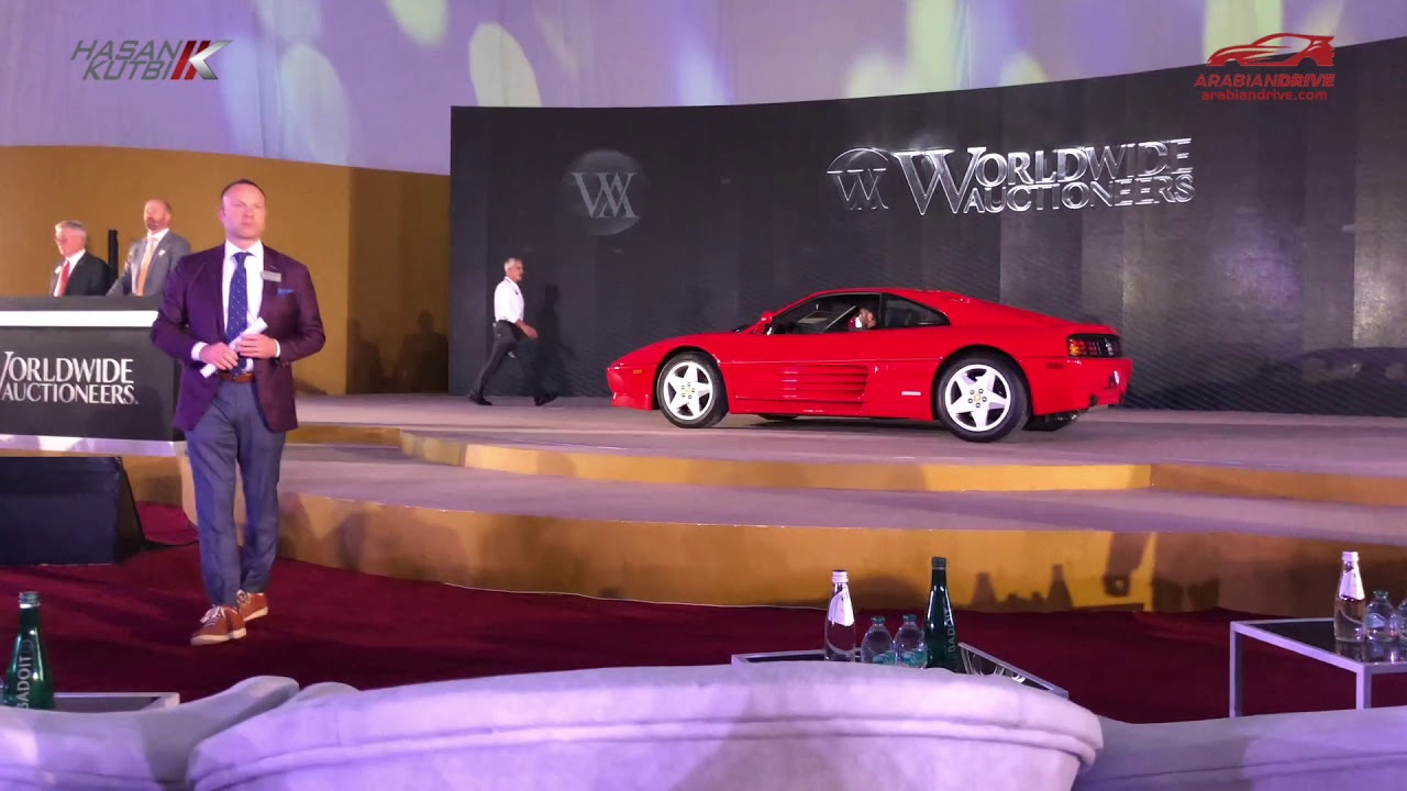 لقطات  من  مزادات السيارات موسم الرياض   حسن كتبي