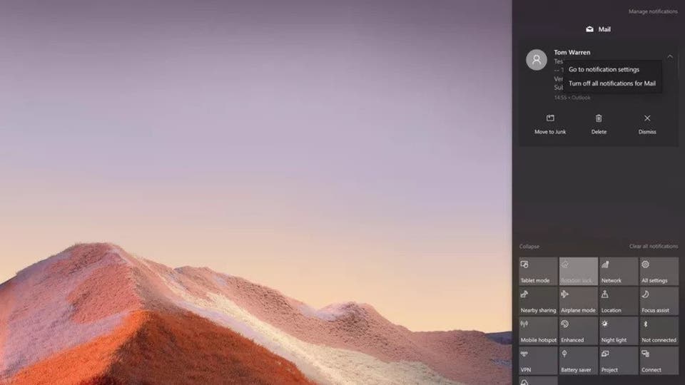 مايكروسوفت تطلق تحديث ويندوز 10.. لا تغييرات جذرية