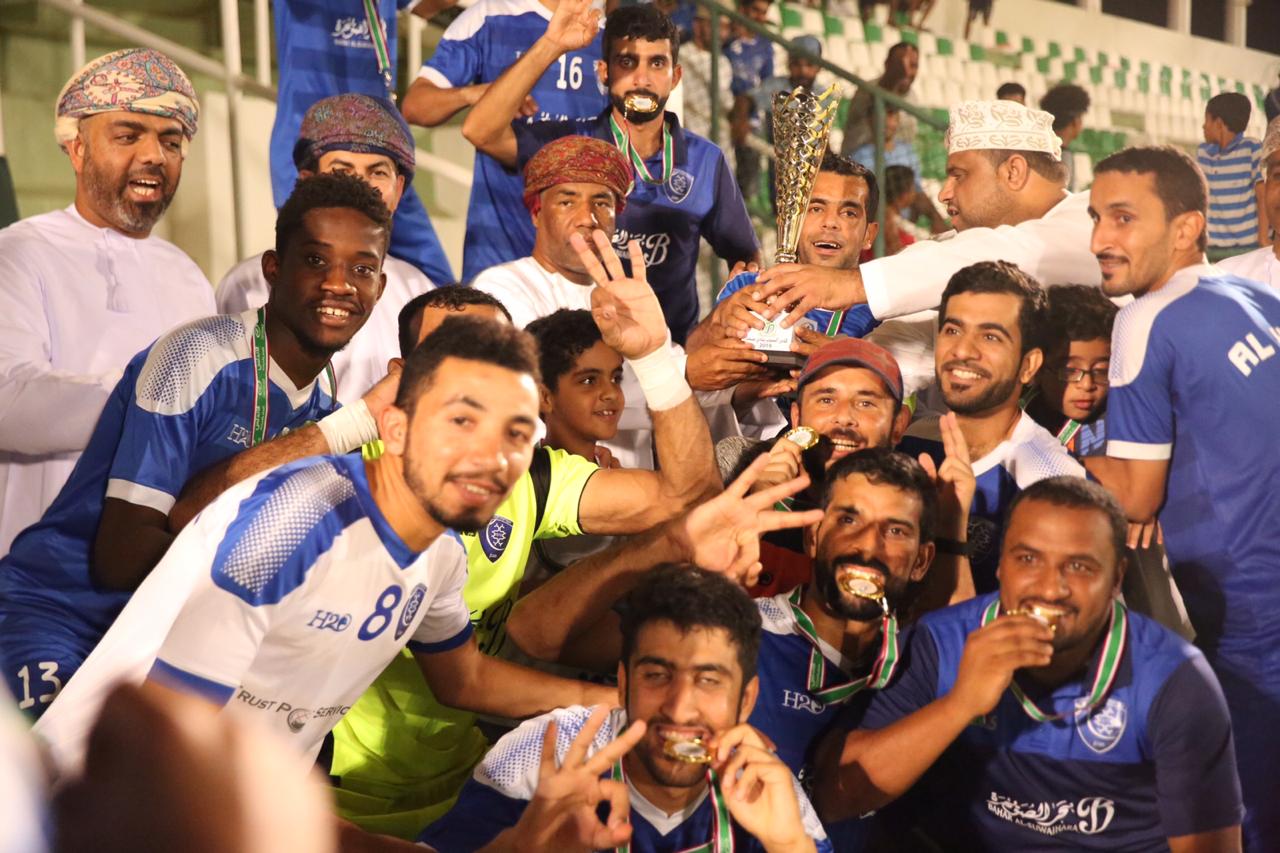 فريق الهلال يحقق الثلاثية لبطولة الكأس ودوري الدرجة الاولى وكأس السوبر بنادي صحار لعام 2019م…