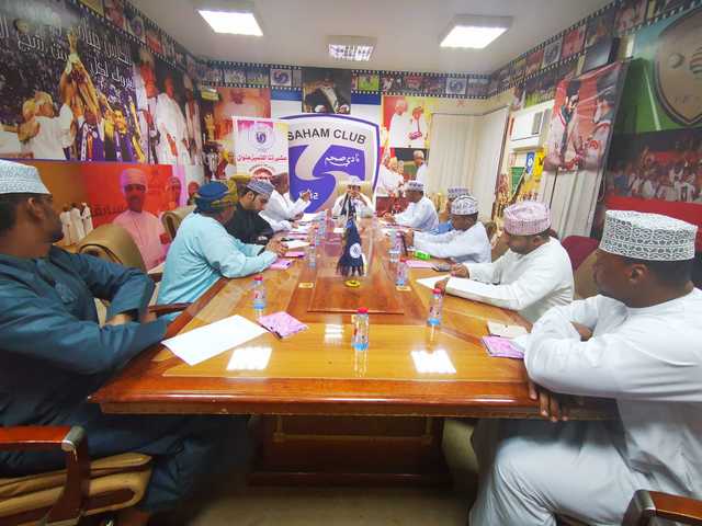 اجتماع اعتيادي لعشائر الباطنة