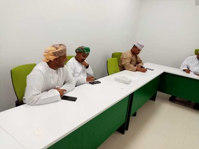 عشيرة صحار تشهد آخر استعداد حفل عشائر الباطنة