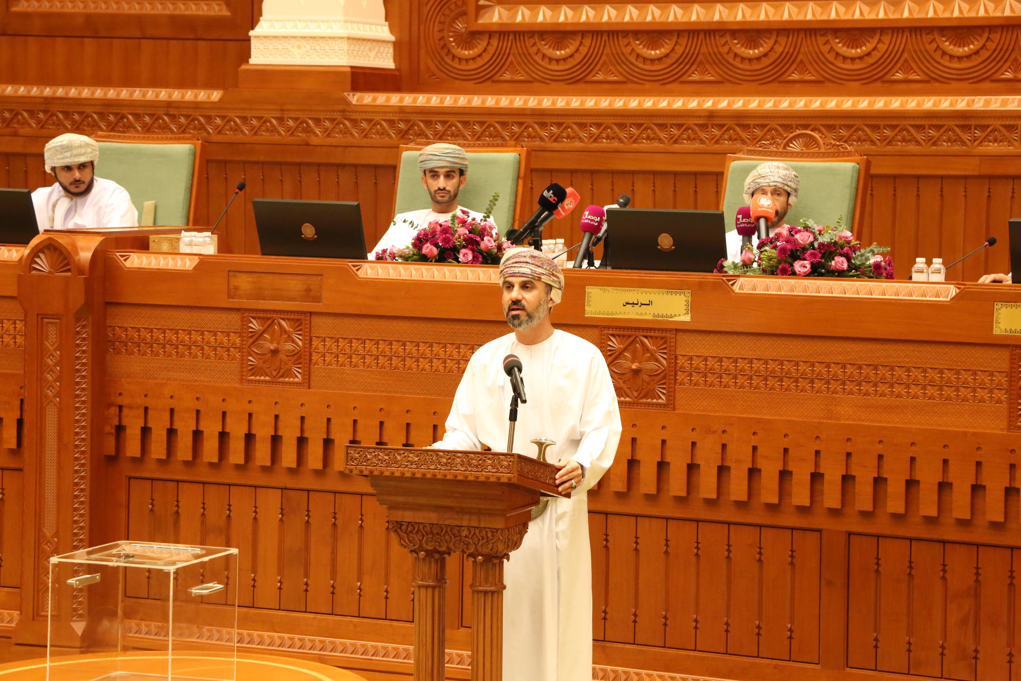 #مجلس_الشورى يعقد اليوم جلسة استثنائية لانتخاب رئيس المجلس ونائبيه