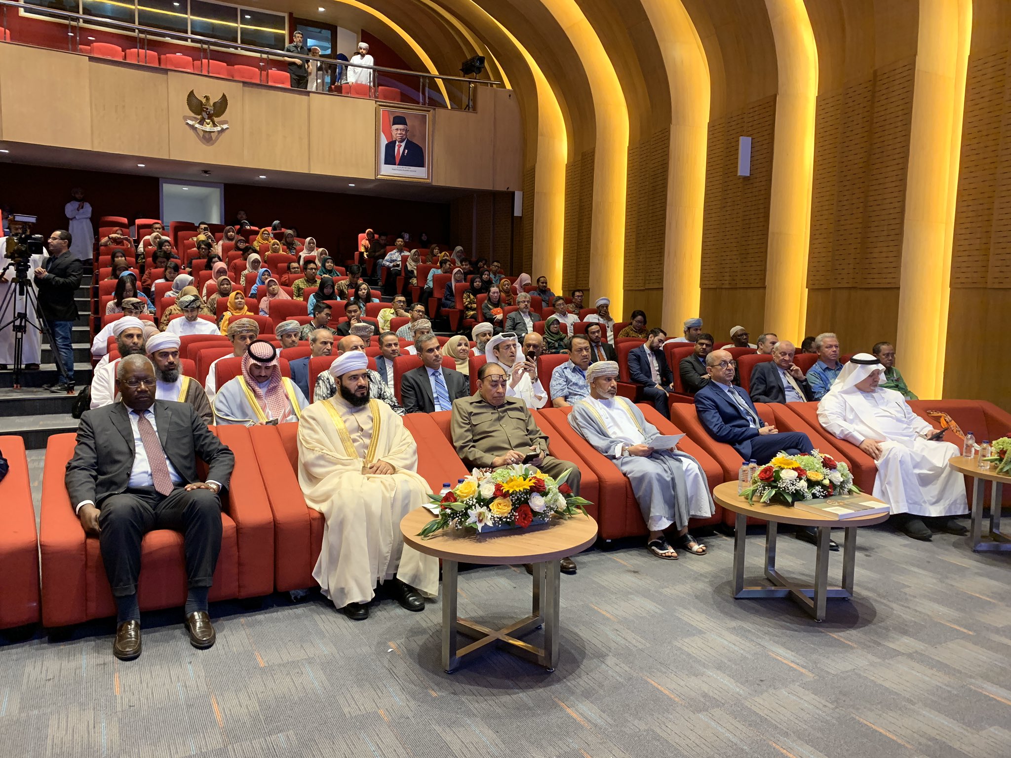 بدء فعاليات معرض /رسالة الإسلام من عُمان/ في العاصمة الإندونيسية جاكرتا