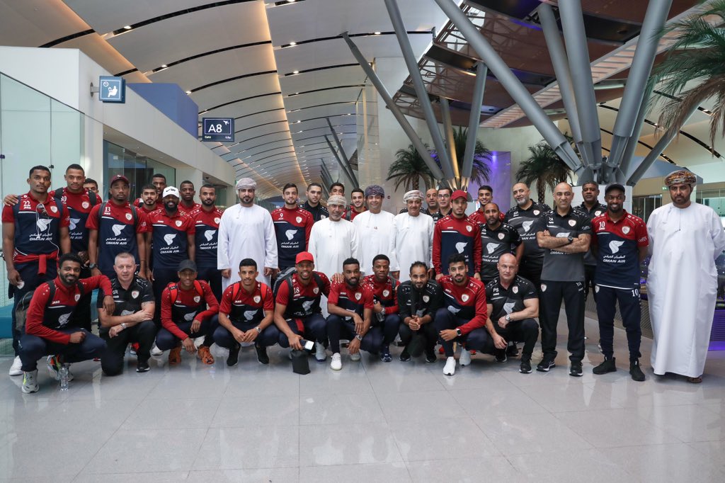بعثة الأحمر تتوجه للدوحة للمشاركة في خليجي 24