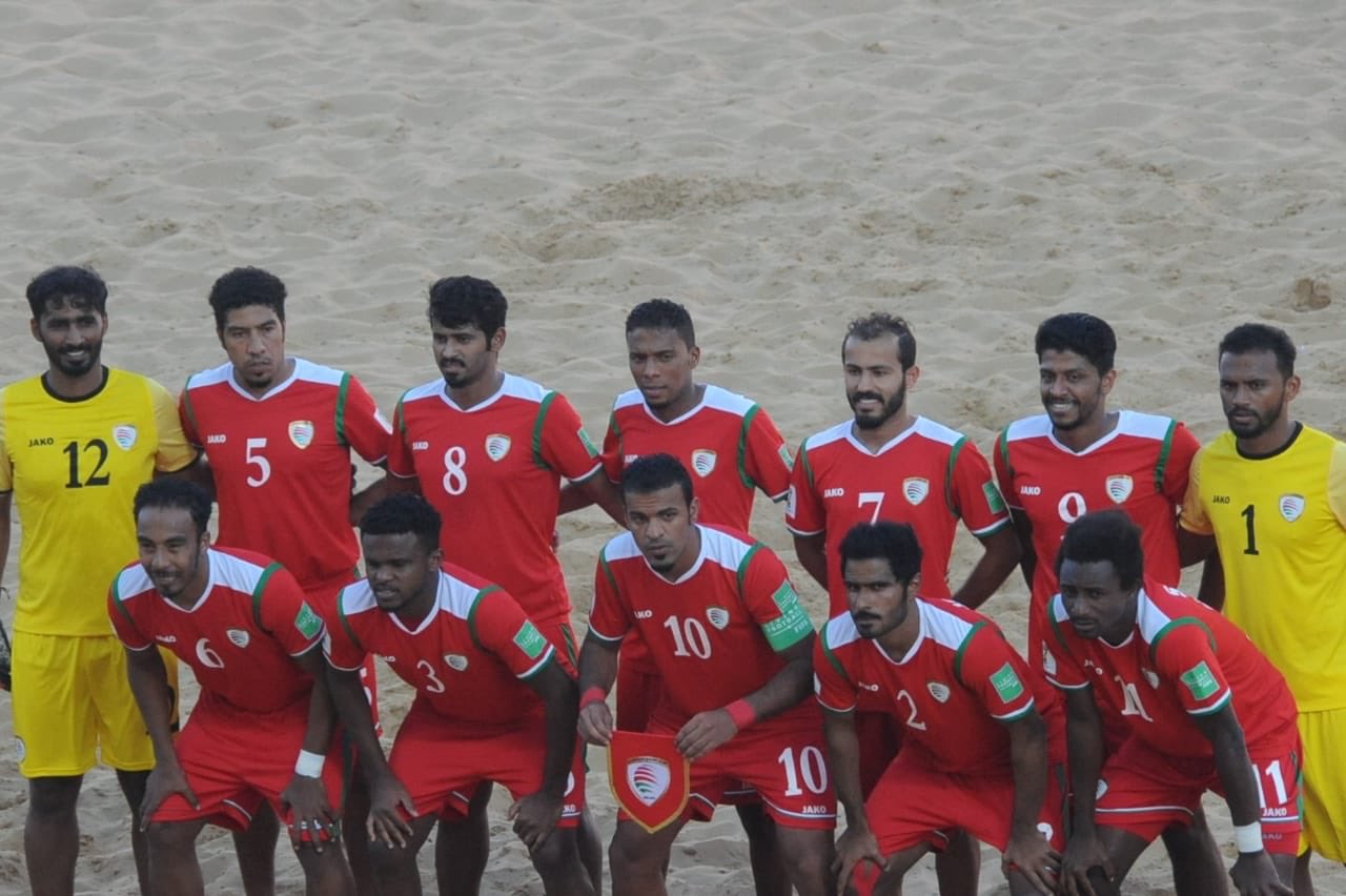 منتخبنا الوطني لكرة القدم الشاطئية ينتزع الفوز من منتخب نيجيريا