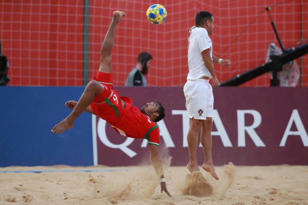 أحمر الشواطئ يودع بطولة كأس العالم بعد خسارته أمام المنتخب البرتغالي