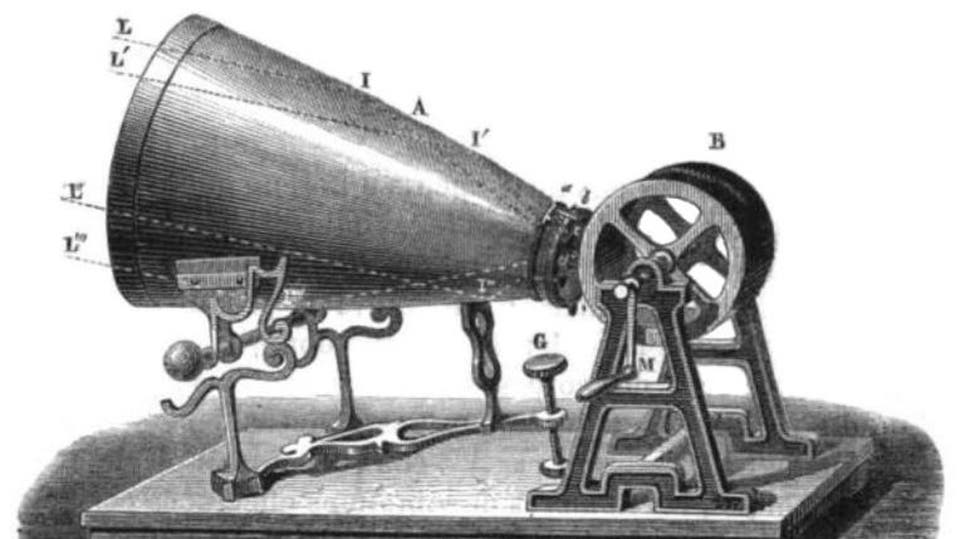 أقدم تسجيل صوتي.. سجل عام 1857 وسمع عام 2008