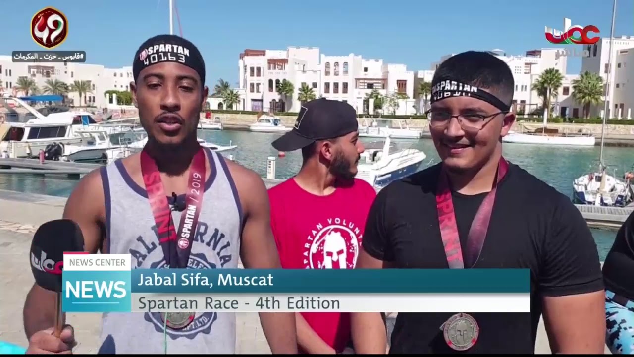 Jabal Sifa welcomes the 4th edition of “The Spartan Race”