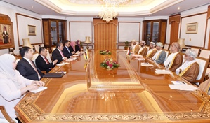 الجولة الـ 19 للاجتماع التشاوري بين وزارتي خارجيتي السلطنة وبروناي دار السلام