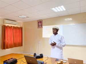 بدء برامج وحلقات عمل تفاعلية كشفية في لقاء الجوالة للكليات بولاية صور