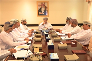 اجتماع لجنة دراسة ومتابعة خطط اللجنة الأولمبية والاتحادات واللجان الرياضية