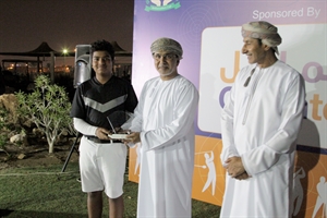 الوهيبي والرمحي يفوزان بلقب بطولة السفراء الأولى للجولف