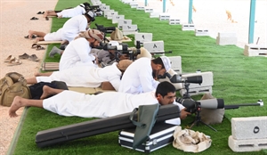 انطلاق بطولة الرماية بالأسلحة التقليدية الرابعة بمحافظة ظفار