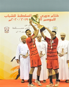 نادي مسقط يفوز ببطولة دوري الشباب لكرة اليد