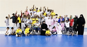 يوم رياضي لذوي الإعاقة بمحافظة ظفار