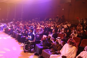 السلطنة تحل ثالثا في “أفضل عرض متكامل” في ختام المهرجان المسرحي لذوي الإعاقة بالكويت