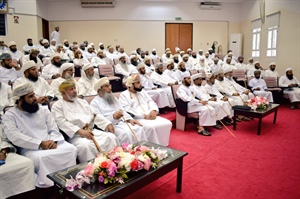 بدء الدورة التعليمية التثقيفية للأئمة والخطباء بمحافظة الظاهرة