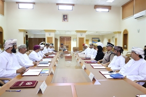 الهيئة الوطنية للمساحة تعقد اجتماعها الأول لمشروع إعداد قانون البيانات والمعلومات الجغرافية المكانية الوطنية