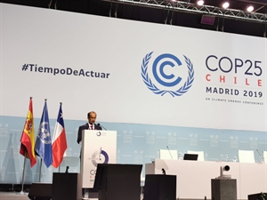 السلطنة تؤكد في قمة المناخ بمدريد على المضي قدما في التزاماتها الدولية