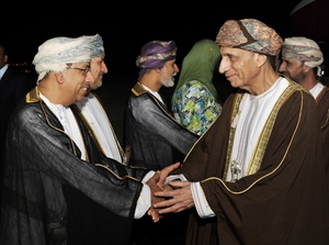 سمو السيد فهد بن محمود يعود إلى البلاد