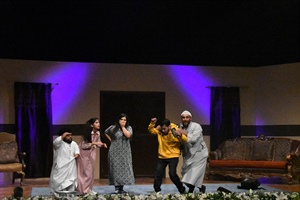 حلقة عمل بعنوان ” تقنيات الحركة في المسرح للأشخاص ذوي الإعاقة البصرية والسمعية “