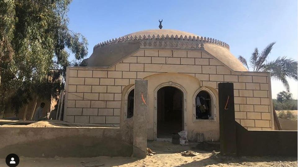 شهر على رحيله.. مسجد باسم هيثم أحمد زكي ﻿