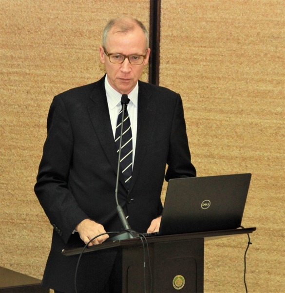 بدء حلقة عمل حول تسوية منازعات الملكية الفكرية بمحافظة الداخلية