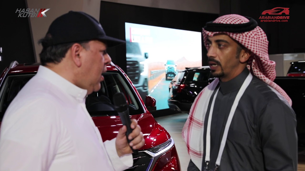 معرض جدة الدولي المعرض جدة الدولي ال٤١ صالة شيفروليه  معلومات عن الموديلات الجديدة- حسن كتبي
